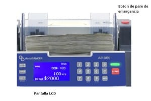 Pantalla LCD AB5800