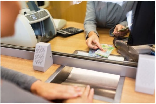 Detectores de billetes falsos para banco