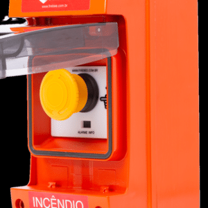 cionador Manual de Emergência DC IP66