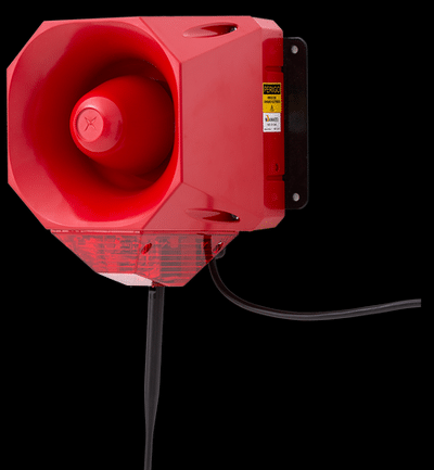 Home nova > Todos los productos > Repetidor AC IP66 com Sirene 120 dB e Visual Xênon - 21185 Anterior Siguiente Repetidor AC IP66 com Sirene 120 dB e Visual Xênon - 21185